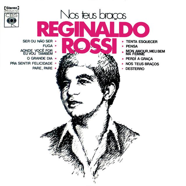 Album cover art for Nos Teus Braços