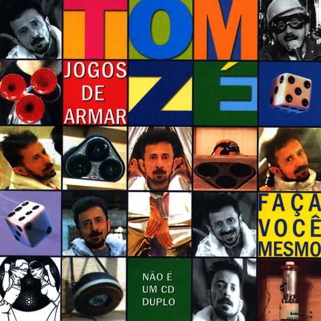 Album cover art for Jogos de Armar