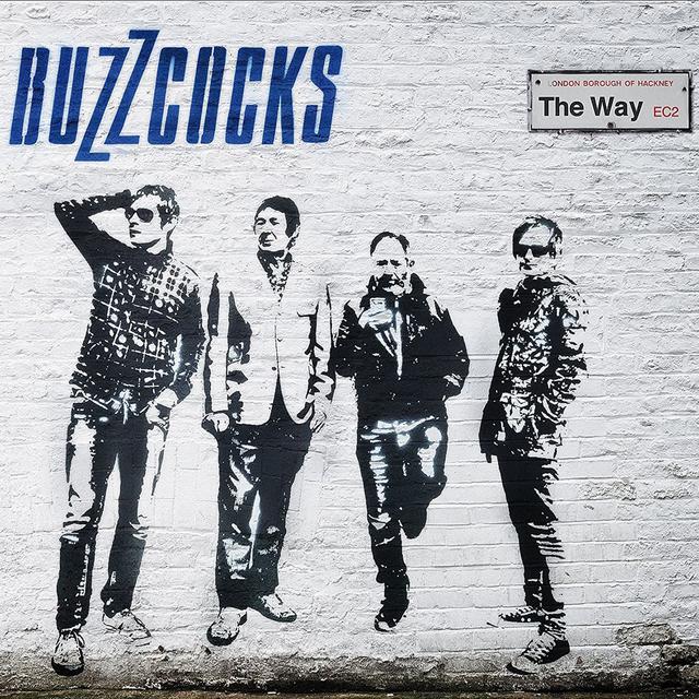 Album cover art for The Way