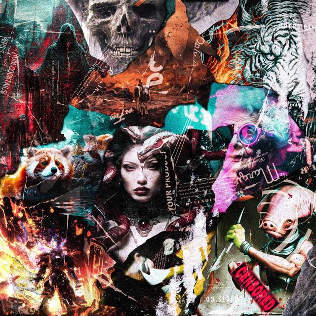 Album cover art for How to Metal, Vol. 2