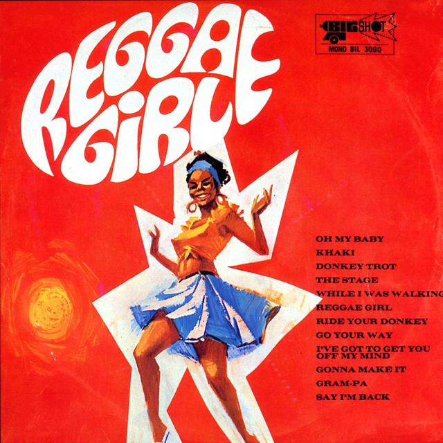 Album cover art for Reggae Girl (trojan Fan Club)