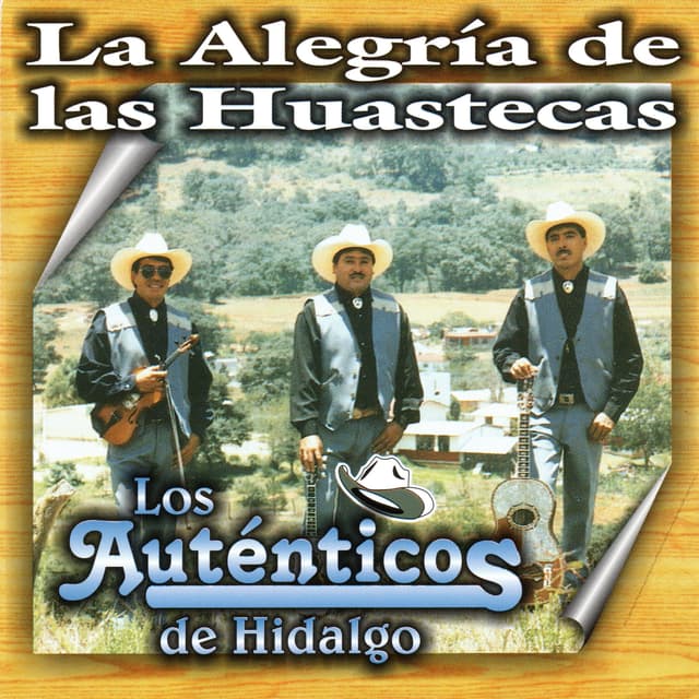 Album cover art for La Alegría de las Huastecas
