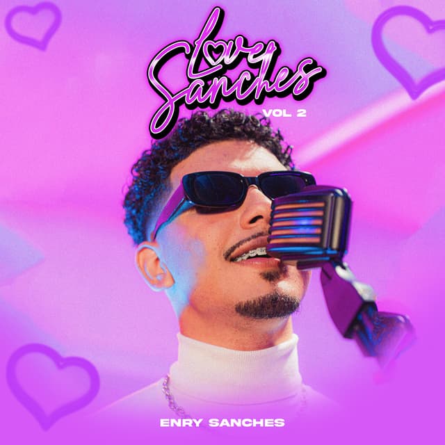 Album cover art for Love Sanches