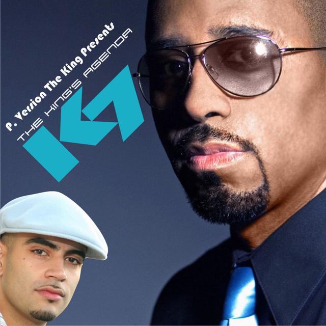 Album cover art for The King's Agenda