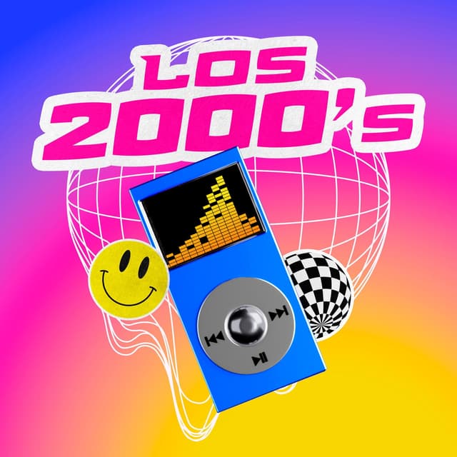 Album cover art for Los 2000's
