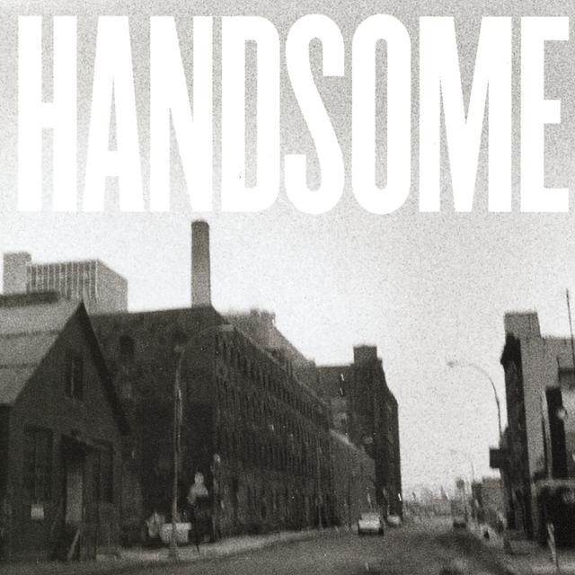 Album cover art for Handsome