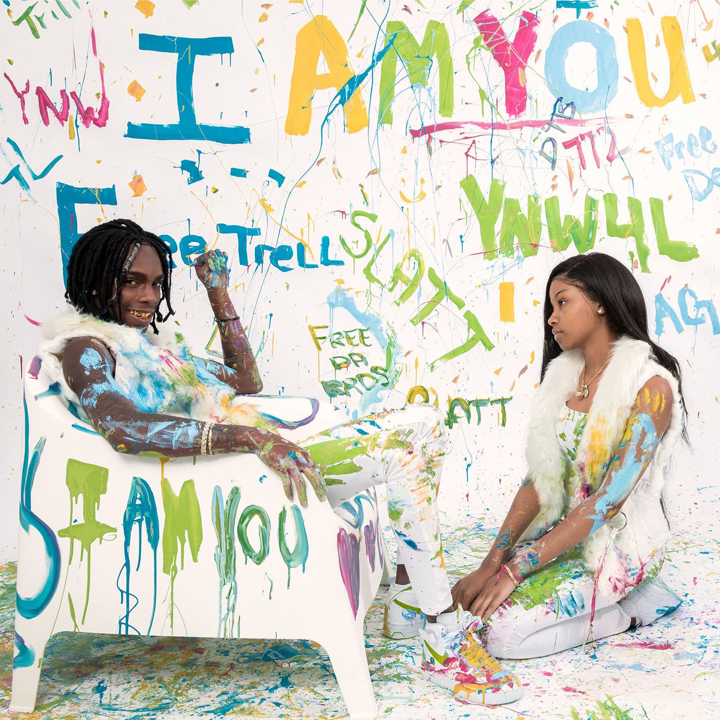 Lyric cover art