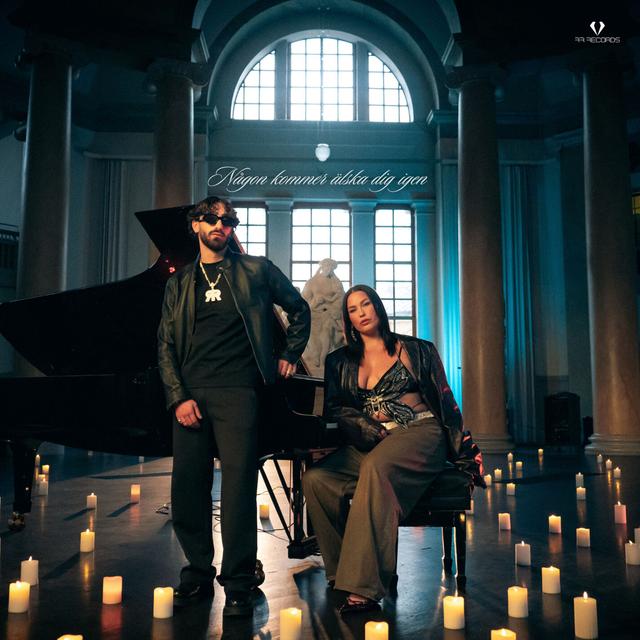 Album cover art for Någon kommer älska dig igen