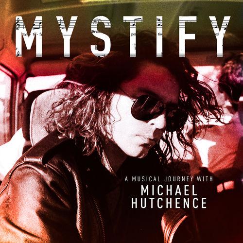 Album cover art for Mystify: A Musical Journey With Michael Hutchence