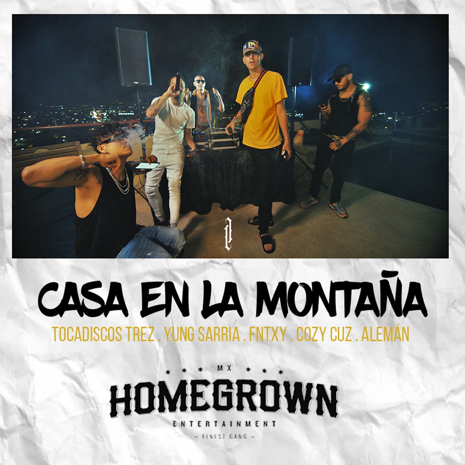 Lyric cover art