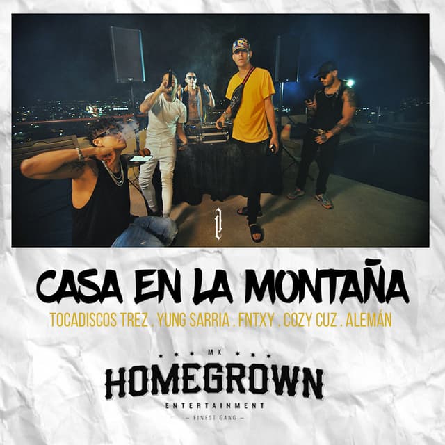 Album cover art for Casa en la Montaña