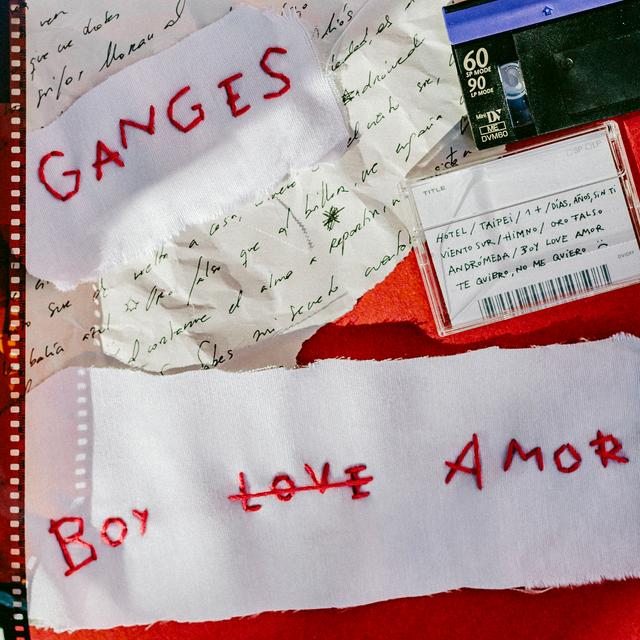 Album cover art for Boy Love Amor