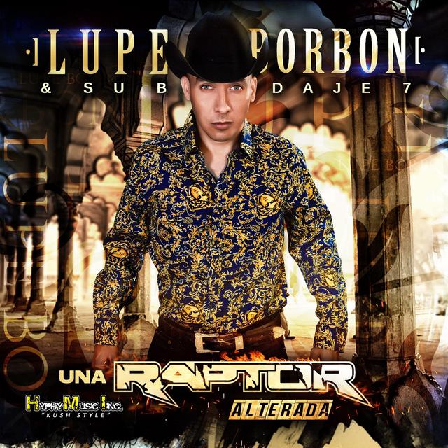 Album cover art for Una Raptor Alterada