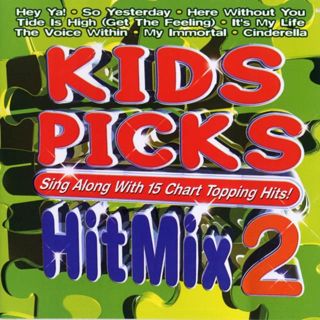 Album cover art for Kids Picks - Hits Mix Volume 2