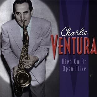 Album cover art for High On An Open Mike