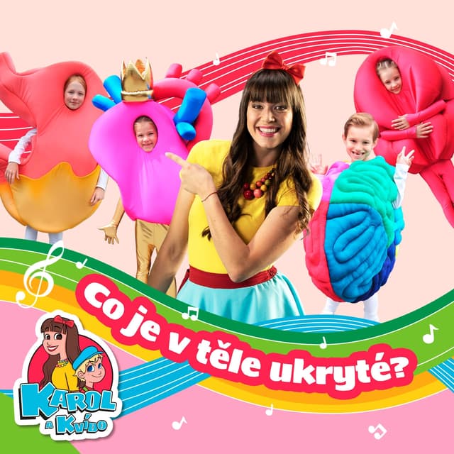 Album cover art for Co je v těle ukryté?