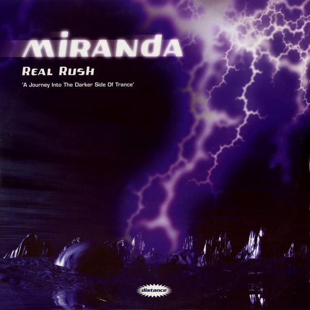 Album cover art for Real Rush