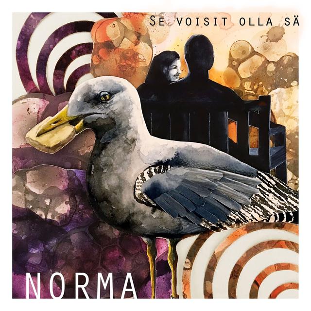 Album cover art for Se voisit olla sä