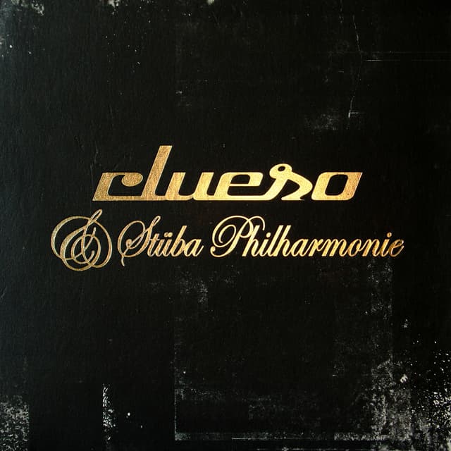 Album cover art for Clueso & Stüba Philharmonie