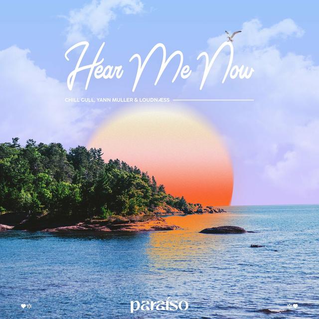 Album cover art for Hear Me Now