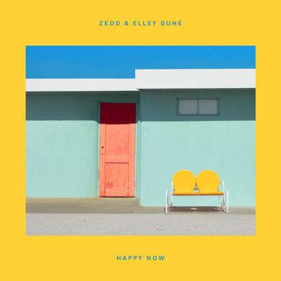 Album cover art for Happy Now