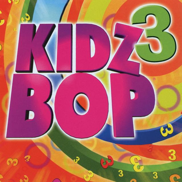 Album cover art for Kidz Bop 3