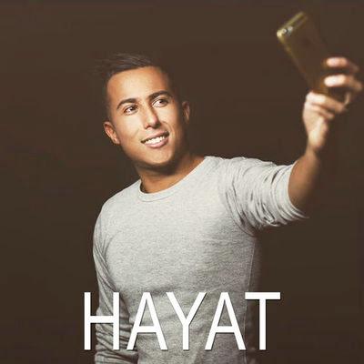 Album cover art for Hayat