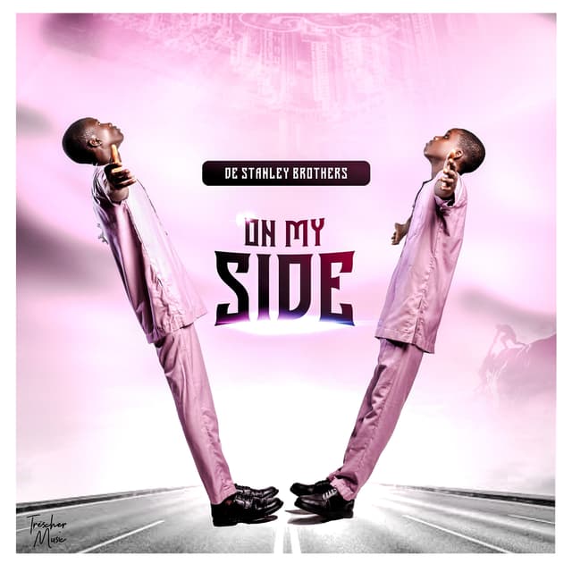 Album cover art for On My Side