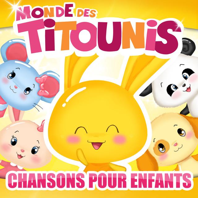 Album cover art for Chansons pour enfants