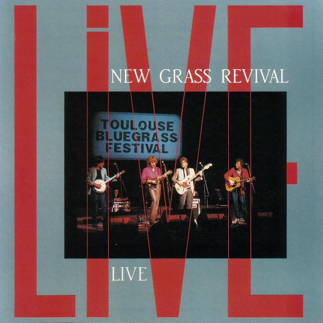 Album cover art for Live