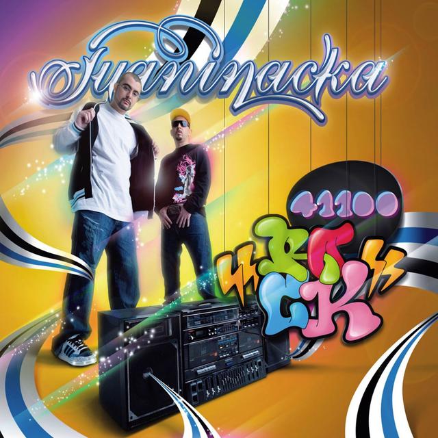 Album cover art for 41100 Rock