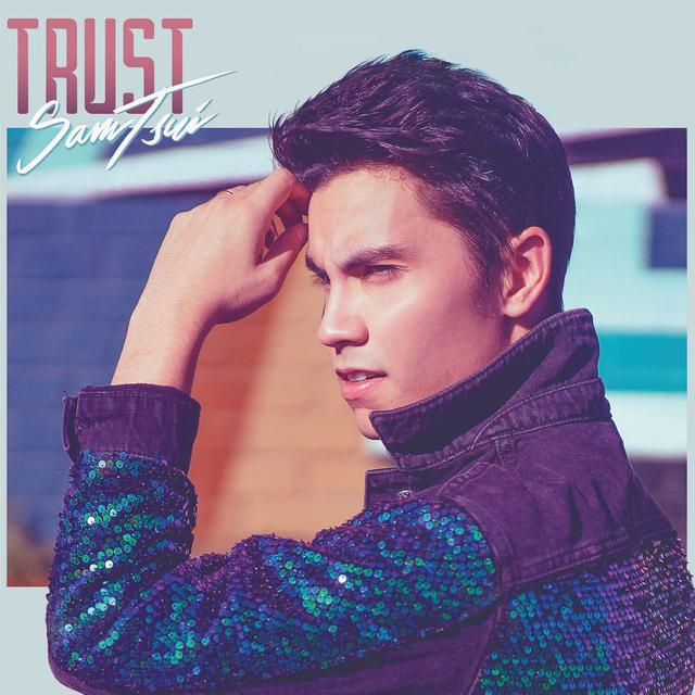 Album cover art for Trust