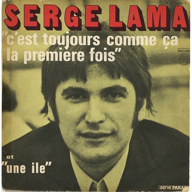 Album cover art for Une Île