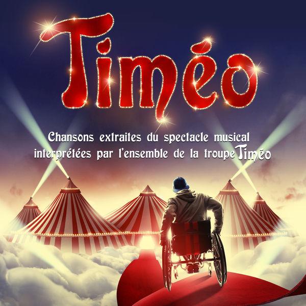 Album cover art for Timéo