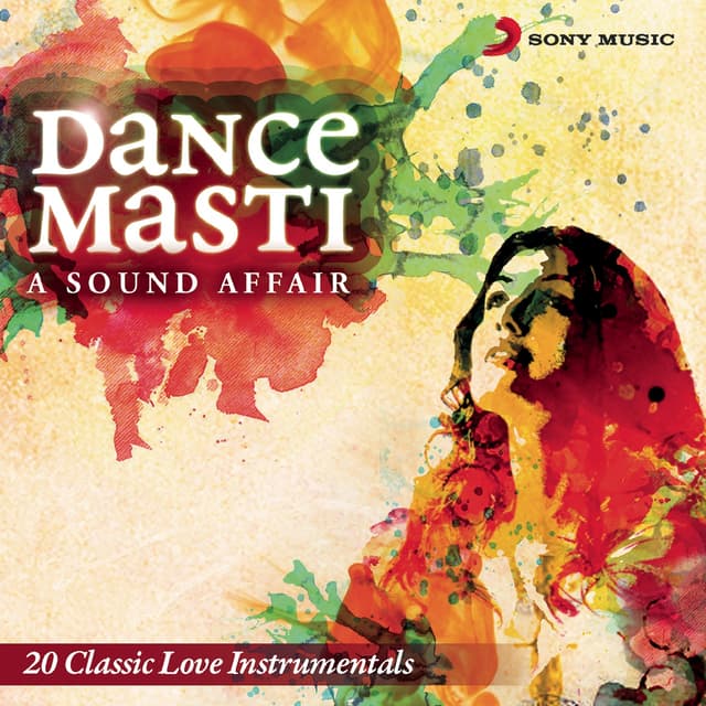 Album cover art for Dance Masti: A Sound Affair