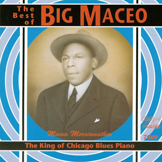 Album cover art for The King Of Chicago Blues Piano