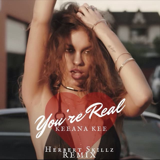 Album cover art for You’re Real (HerbertSkillz remix)