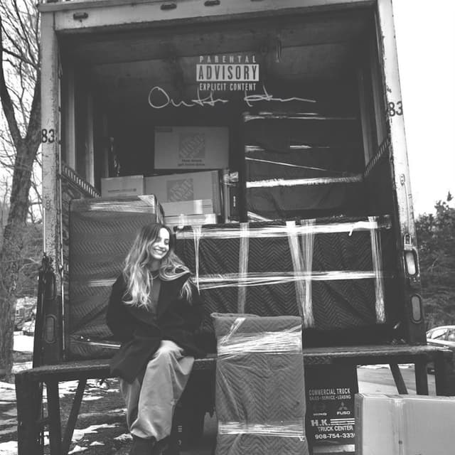 Album cover art for Outta Here