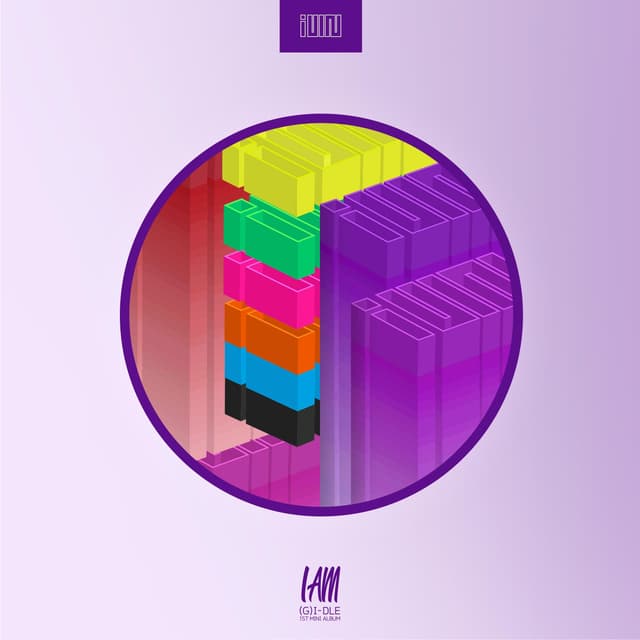 Album cover art for I Am
