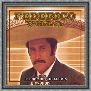Album cover art for Tesoros De Coleccion - Federico Villa