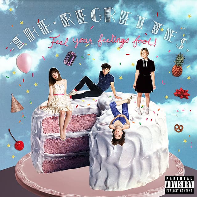 Album cover art for Feel Your Feelings Fool!