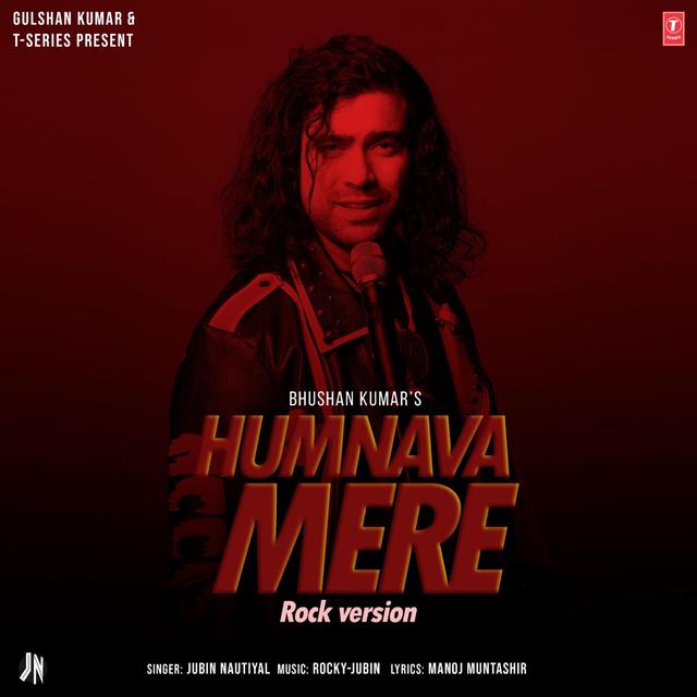 Album cover art for Humnava Mere (Rock version)