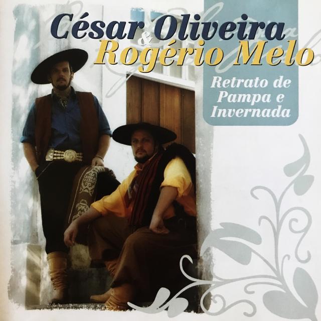 Album cover art for Retrato de pampa e invernada
