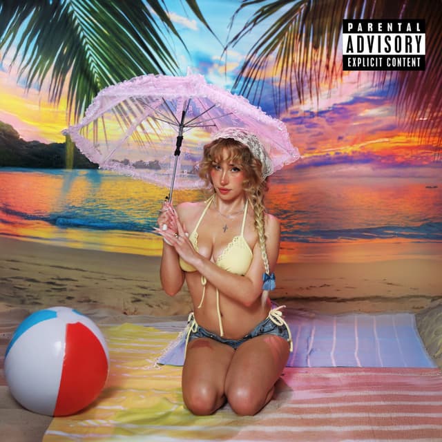 Album cover art for nympho