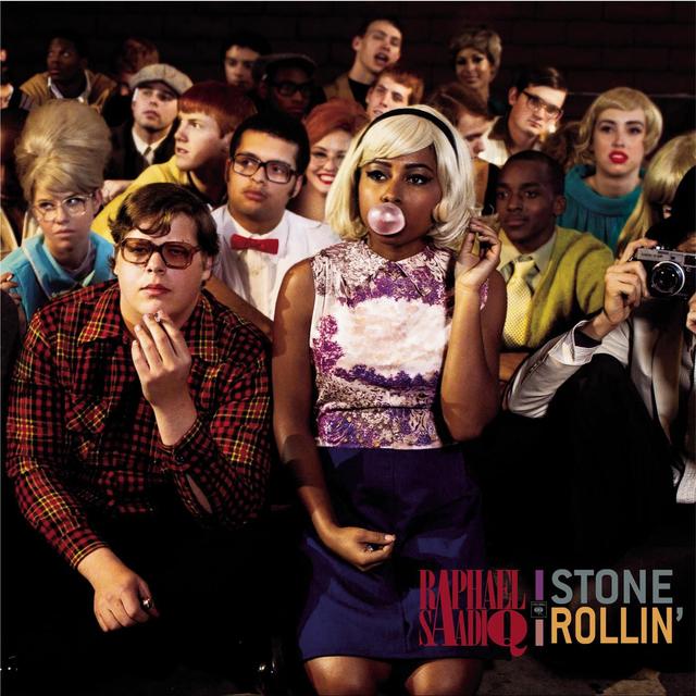 Album cover art for Stone Rollin'