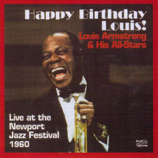 Album cover art for Happy Birthday, Louis!
