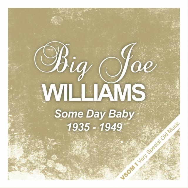 Album cover art for Some Day Baby