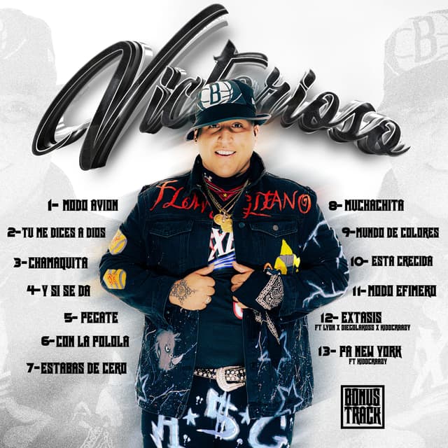 Album cover art for VICTORIOSO