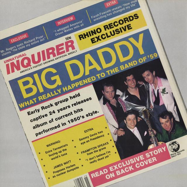 Album cover art for What Really Happened To The Band Of '59