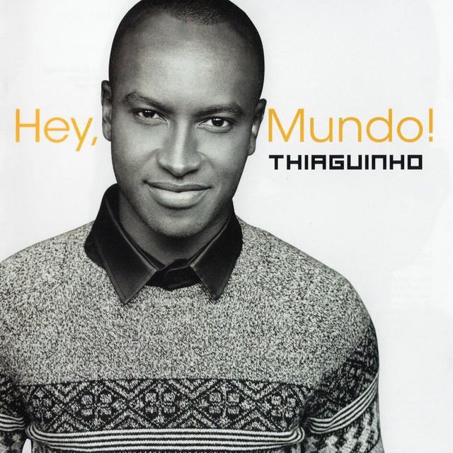 Album cover art for Hey, Mundo!